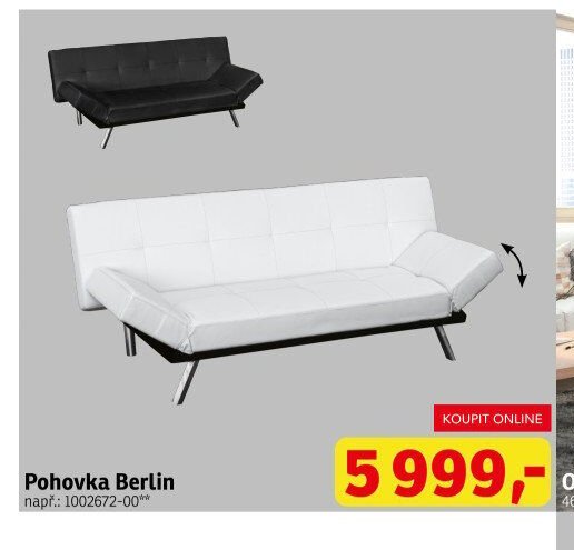 Pohovka Berlin