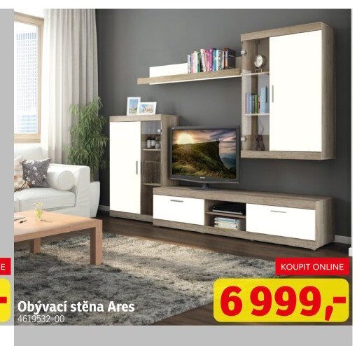 Obývací stěna Ares