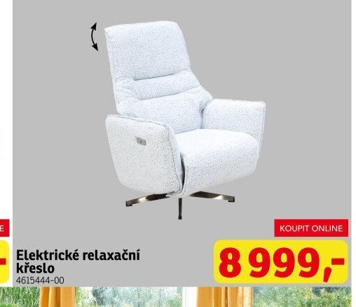 Elektrické relaxační křeslo