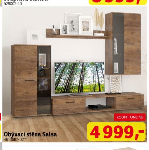 Obývací stěna Salsa