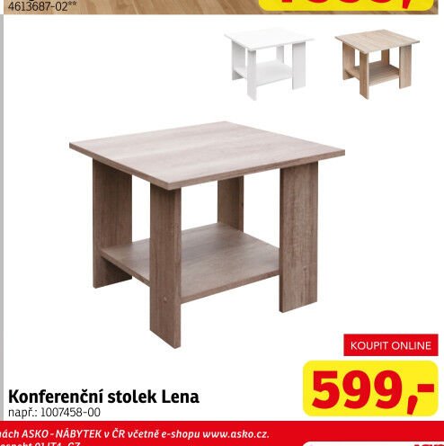 Konferenční stolek Lena