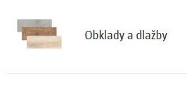 Obklady a dlažby