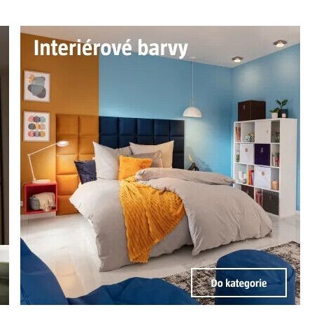 Interiérové barvy
