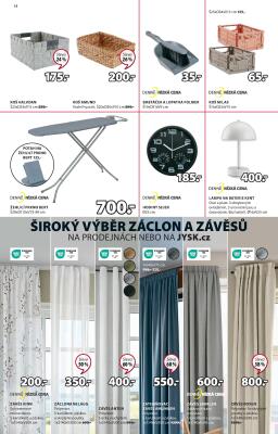 akční leták Jysk 31.1.2024-6.2.2024