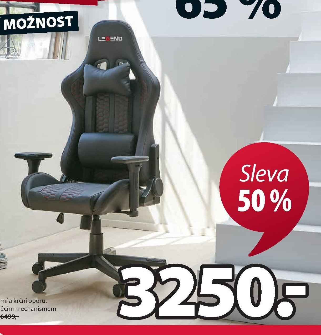 HERNÍ ŽIDLE NIBE