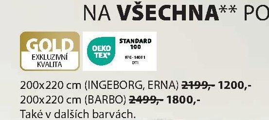 Povlečení INGEBORG