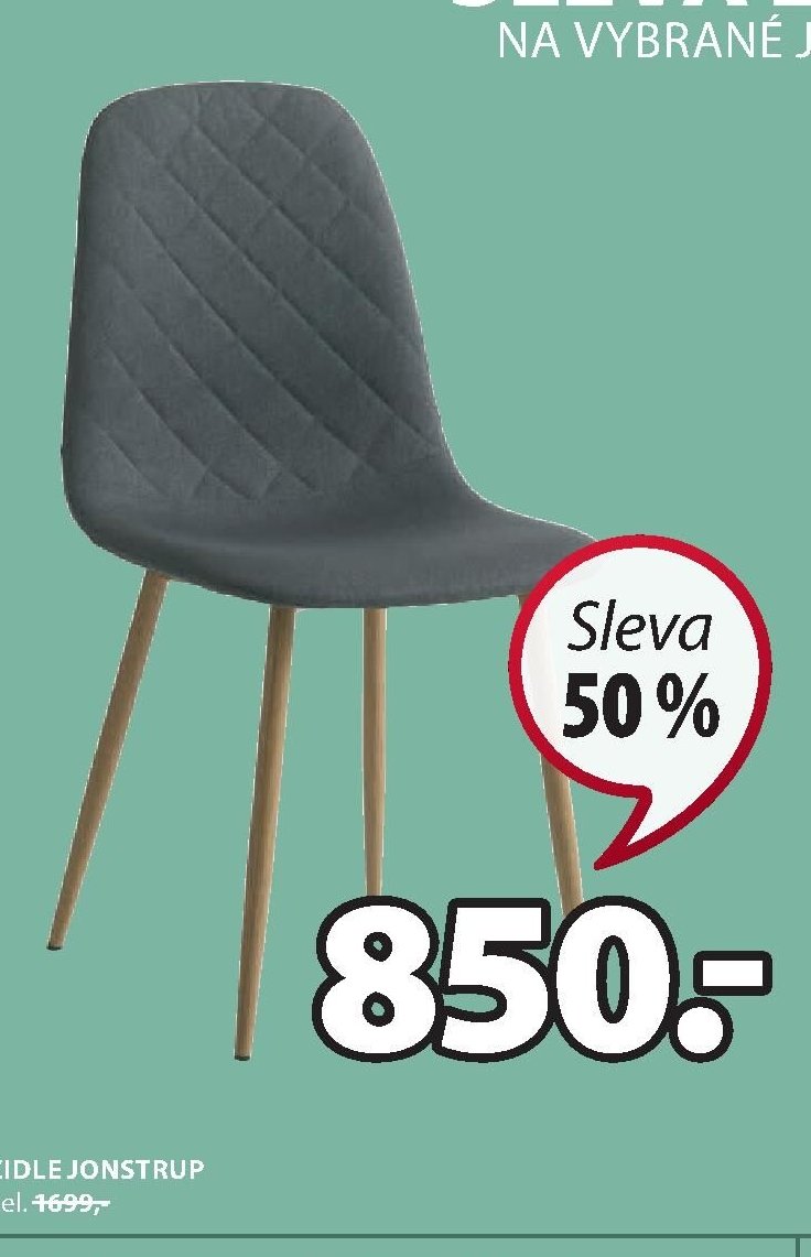 JÍDELNÍ ŽIDLE JONSTRUP