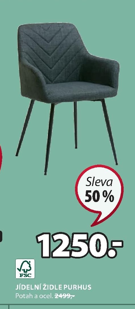 JÍDELNÍ ŽIDLE PURHUS