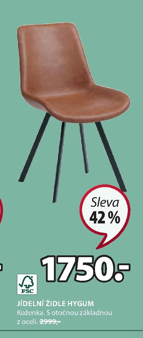 JÍDELNÍ ŽIDLE HYGUM