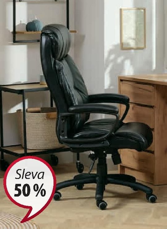 KANCELÁŘSKÁ ŽIDLE TJELE
