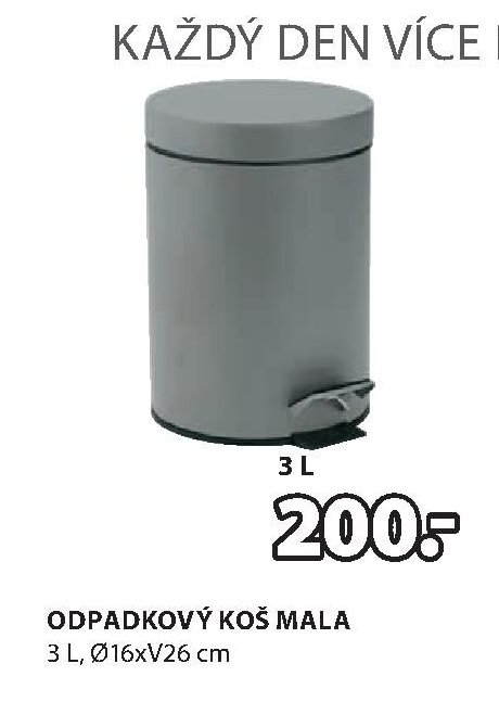 ODPADOVÝ KOŠ MALA