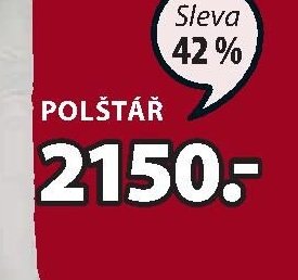 POLŠTÁŘ 70x80 cm