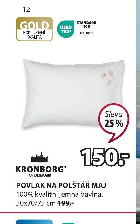 Povlak na polštář MAJ