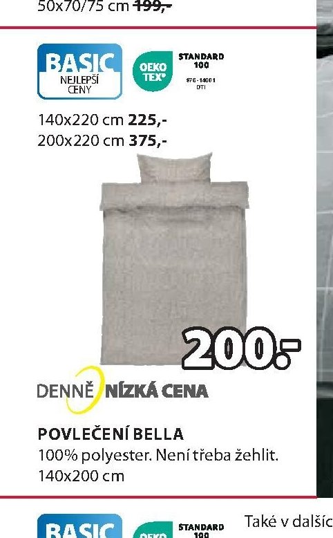 Povlečení BELLA