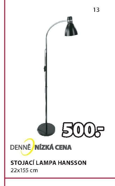 Stojací lampa HANSSON