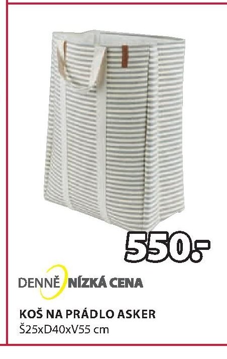 Koš na prádlo ASKER