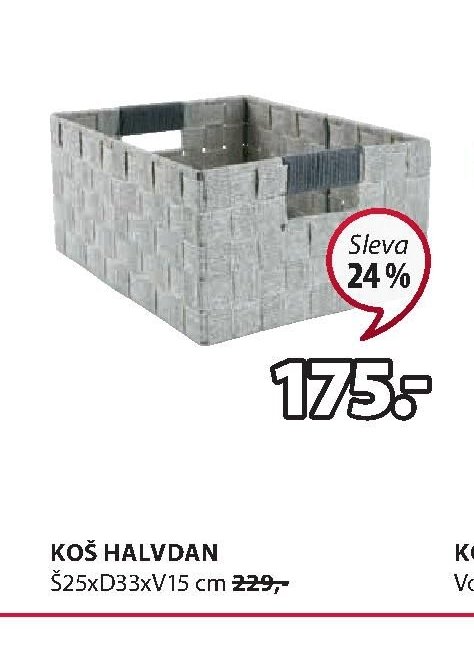 Koš HALVDAN