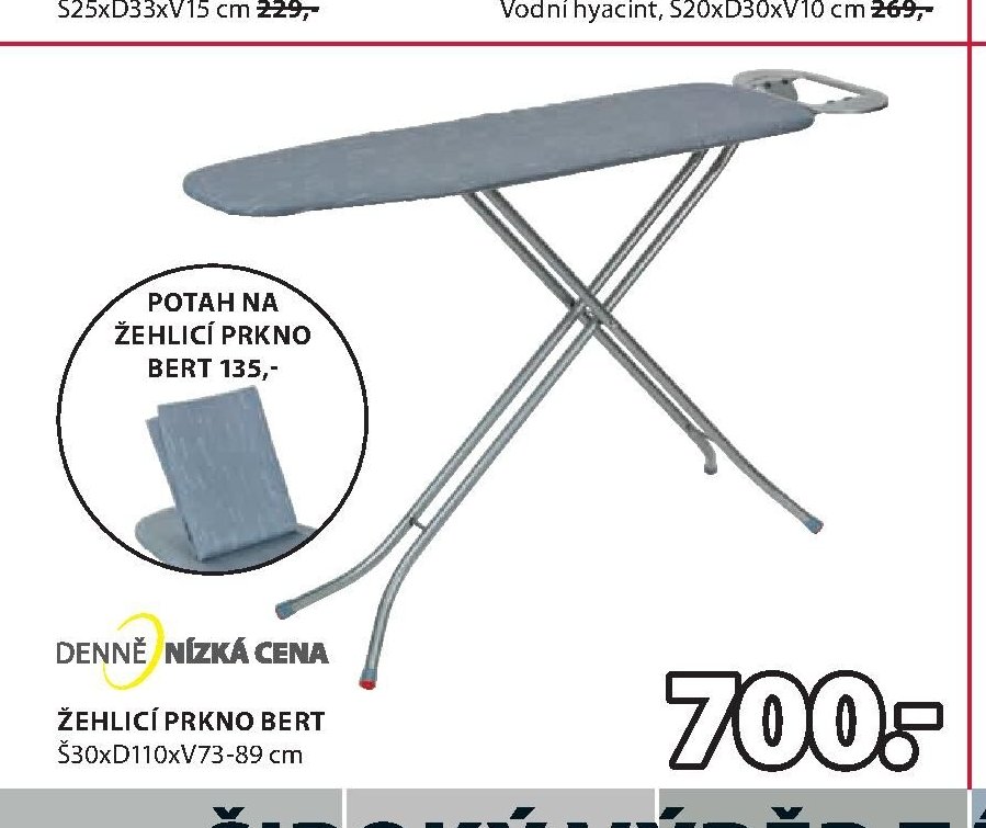 Žehlicí prkno BERT