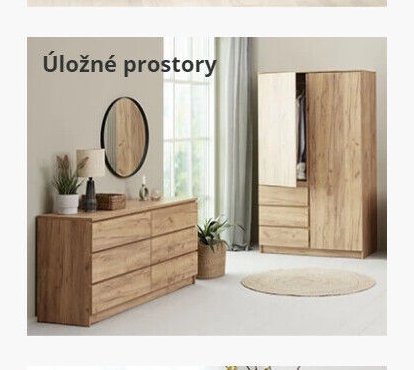 Úložné prostory