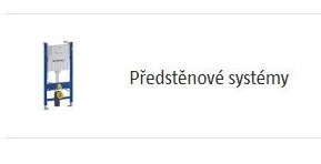 Předstěnové systémy