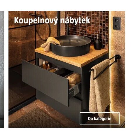 Koupelnový nábytek