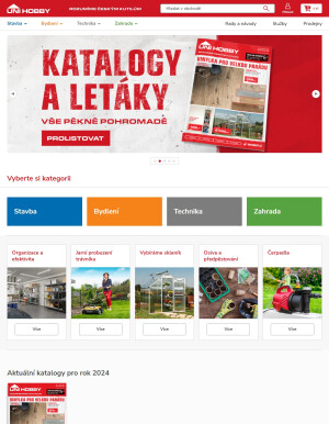 akční leták UNI HOBBY 7.2.2024-13.2.2024