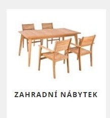 Zahradní nábytek