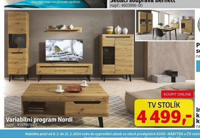Variabilní program Nordi