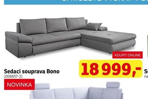 Sedací souprava Bono