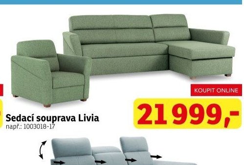 Sedací souprava Livia