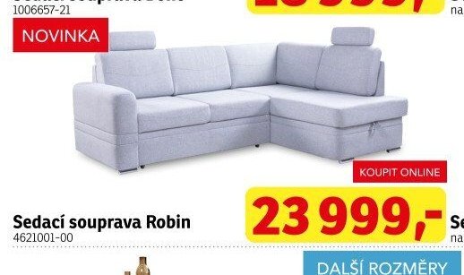 Sedací souprava Robin