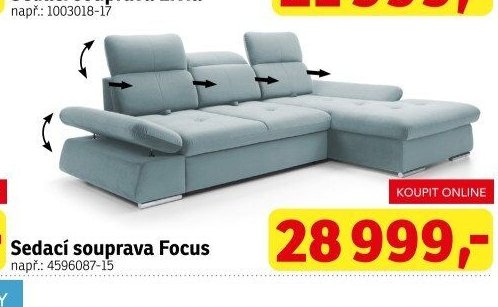 Sedací souprava Focus
