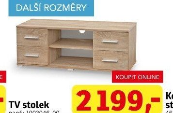 TV stolek