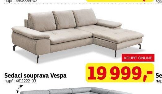 Sedací souprava Vespa