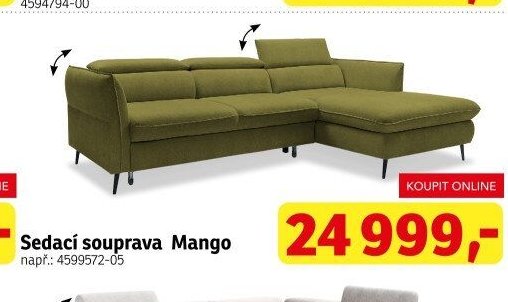 Sedací souprava Mango