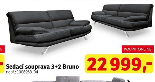 Sedací souprava 3+2 Bruno
