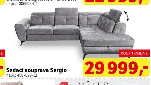 Sedací souprava Sergio