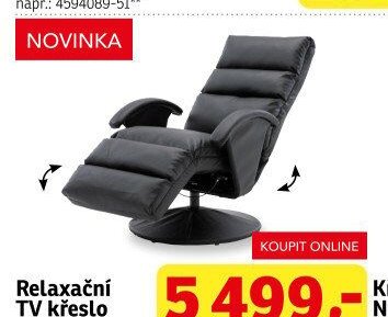 Relaxační TV křeslo