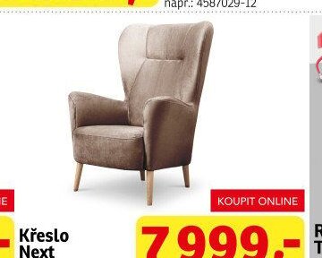 Křeslo Next