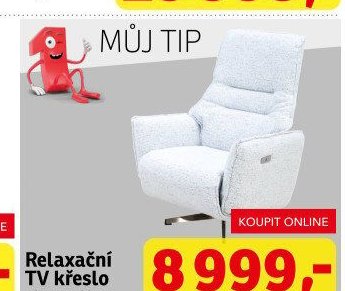 Relaxační TV křeslo