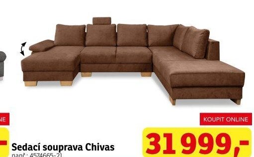 Sedací souprava Chivas