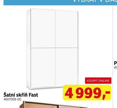 Šatní skříň Fast
