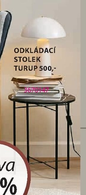 ODKLÁDACÍ STOLEK TURUP