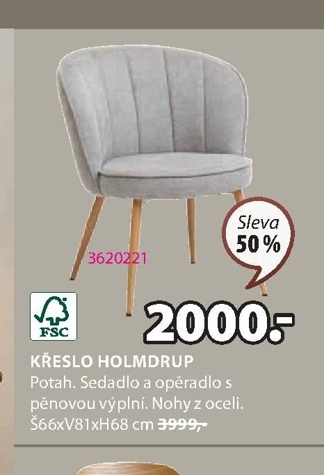 KŘESLO HOLMDRUP
