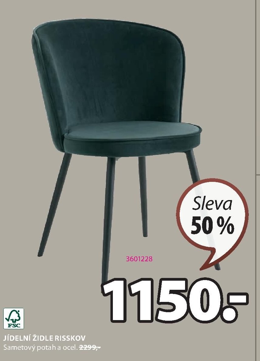 JÍDELNÍ ŽIDLE RISSKOV