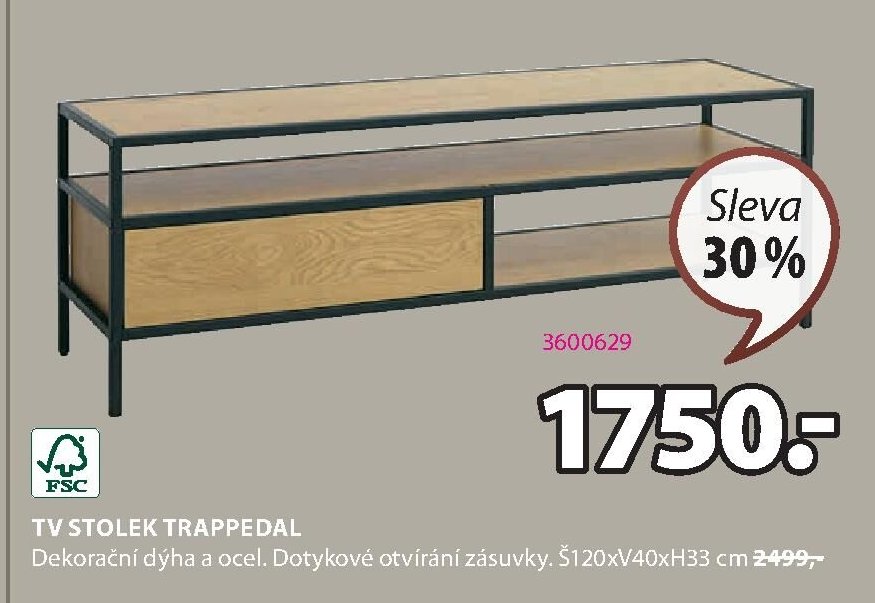 TV STOLEK TRAPPEDAL