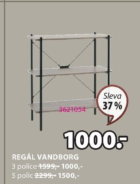 REGÁL VANDBORG