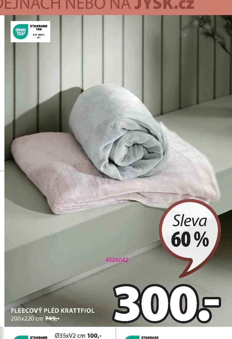 FLEECOVÝ PLÉD KRATTFIOL