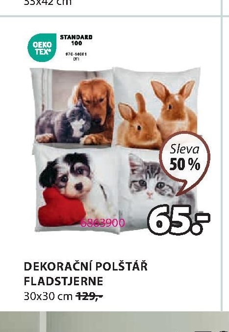 DEKORAČNÍ POLŠTÁŘ FLADSTJERNE