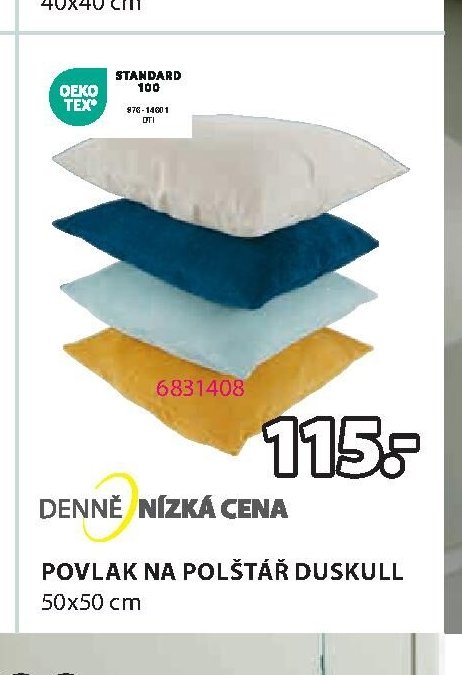 POVLAK NA POLŠTÁŘ DUSKULL